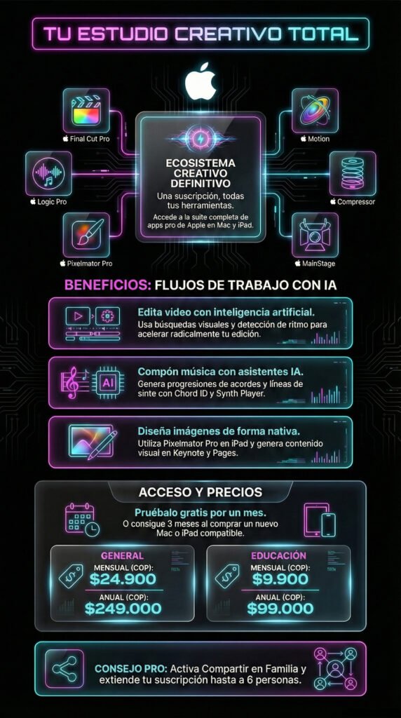 Apple Creator Studio