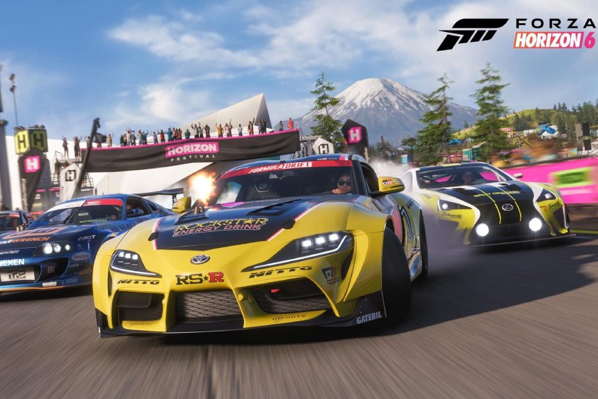 Competencias en Forza Horizon 6