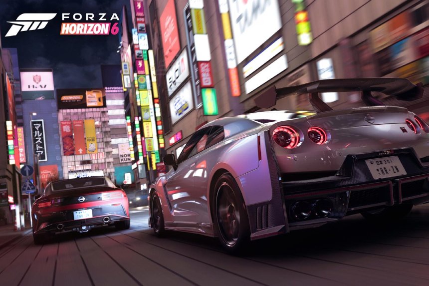 Forza horizon 6 es en Tokio