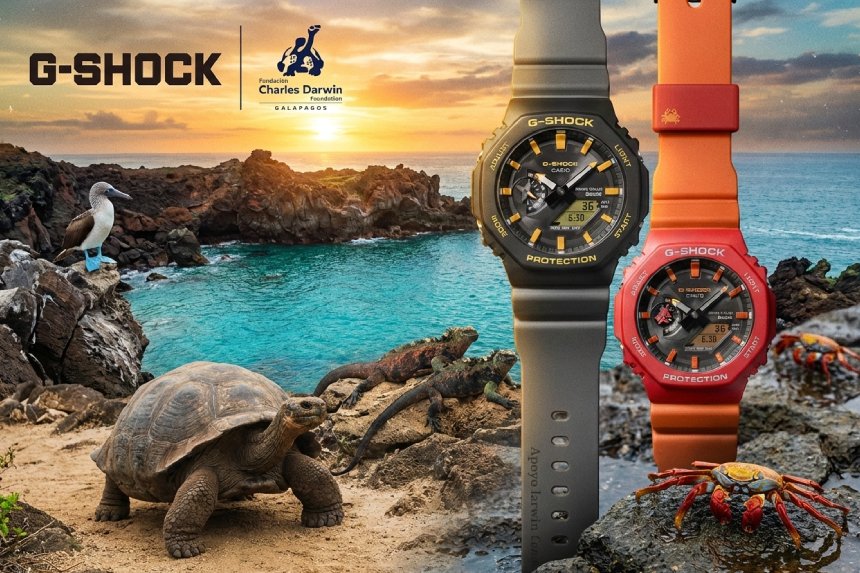 G Shock edición Galápagos
