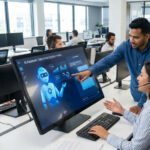 Agente de IA en una empresa