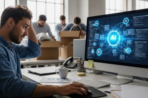La IA amenaza el empleo