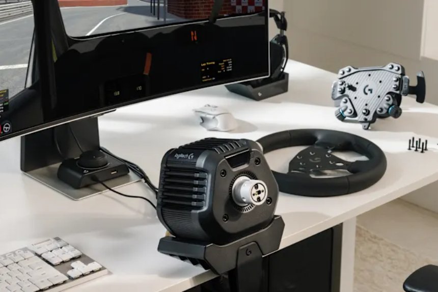 Volante Logitech G RS50 y Pedales RS