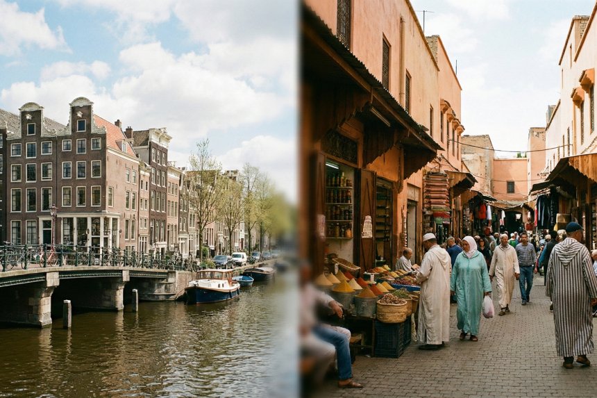 Amsterdam es un destino interesante