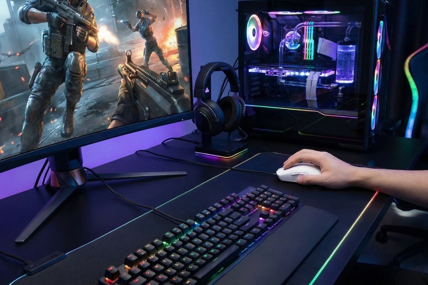 Mouse gamer Logitech