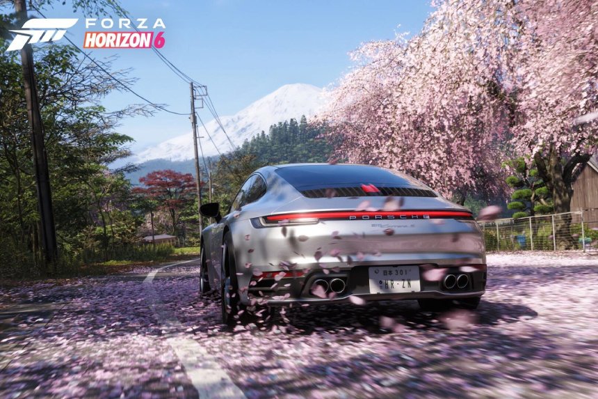 Forza Horizon 6 explora Japón