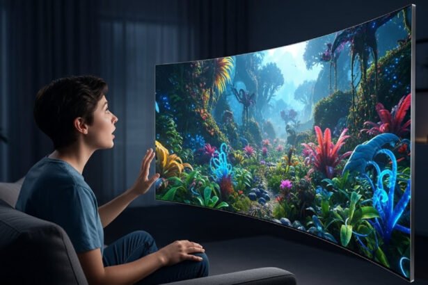 Televisor futurista