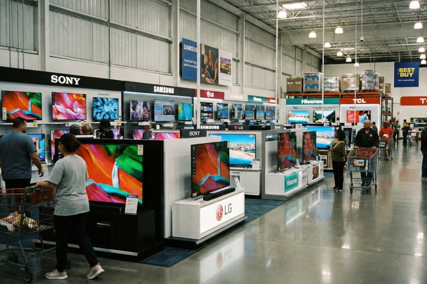 Tienda de televisores