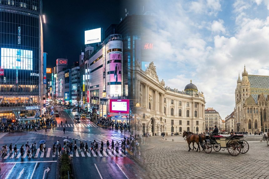 Tokio y Viena son destinos buscados