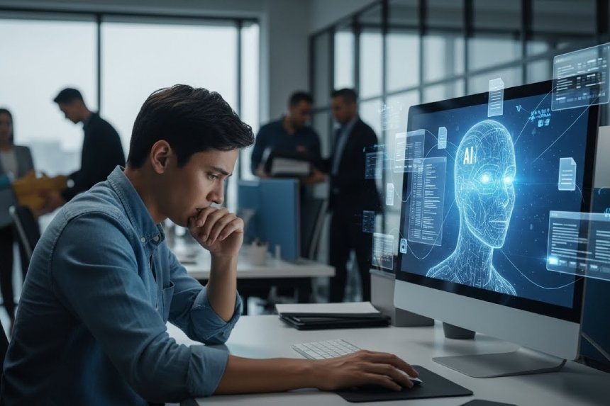 La IA crea temor en los trabajadores