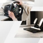 Volante Logitech G RS50 y Pedales RS