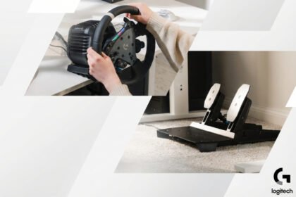 Volante Logitech G RS50 y Pedales RS