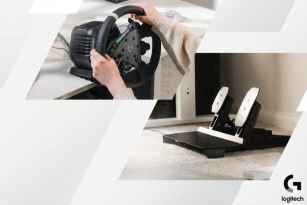 Volante Logitech G RS50 y Pedales RS