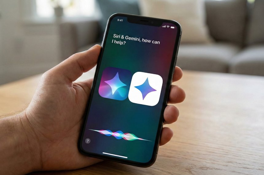 iPhone con Gemini