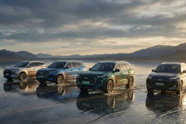 Carros marca Chery