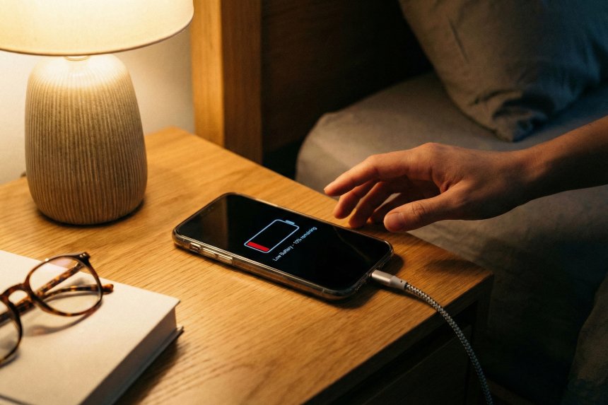 Batería de celular baja