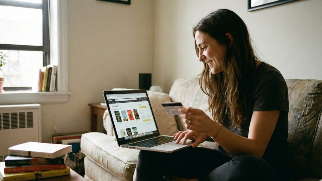 Compra de libros online