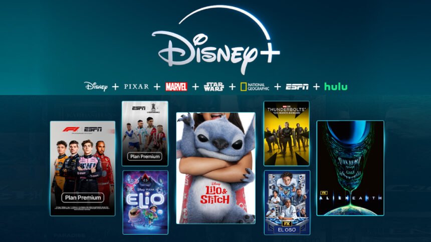 Contenidos Disney+