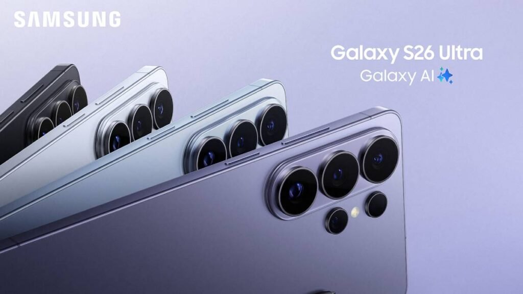 Samsung Galaxy S26 Ultra 