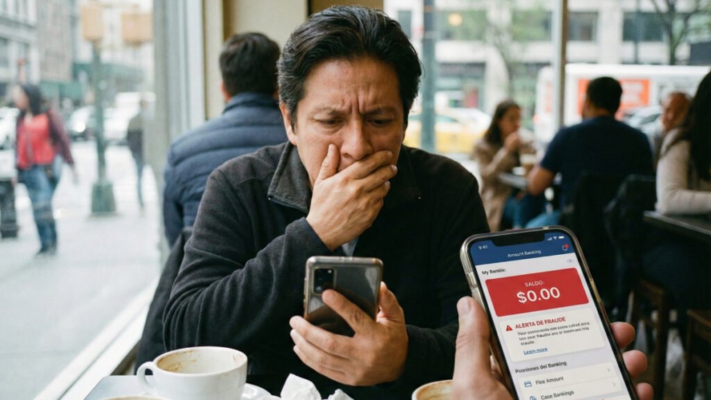 Estafas saquean cuentas bancarias