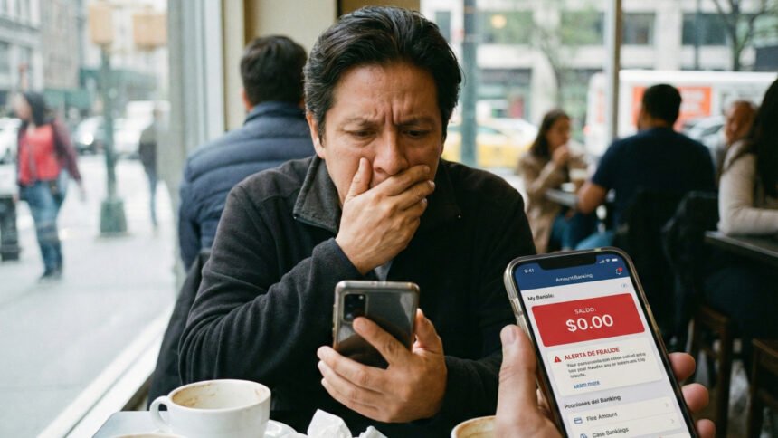 Estafas saquean cuentas bancarias