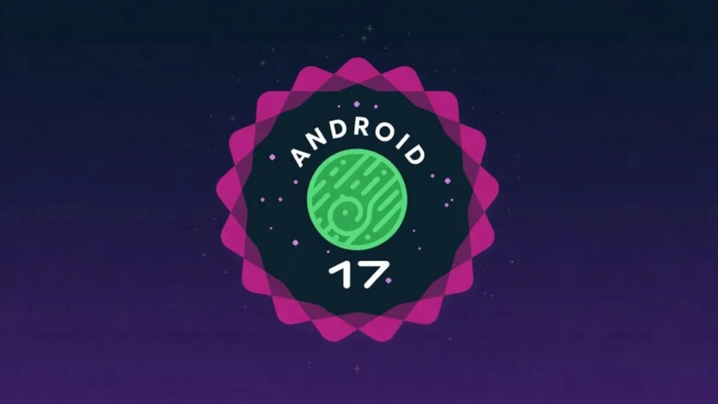 Logo Android 17