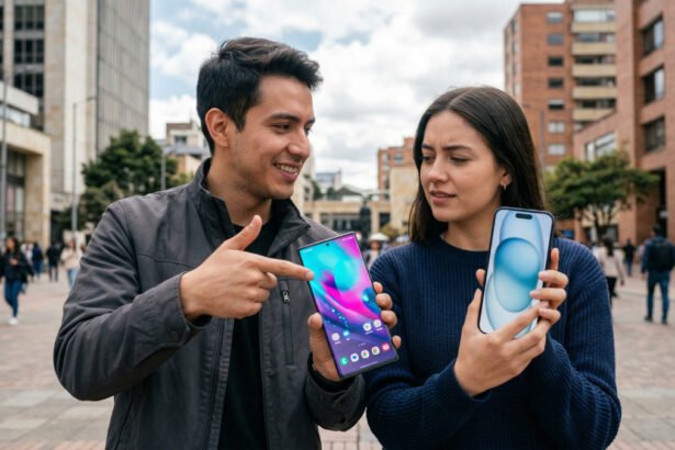 Android vs iPhone