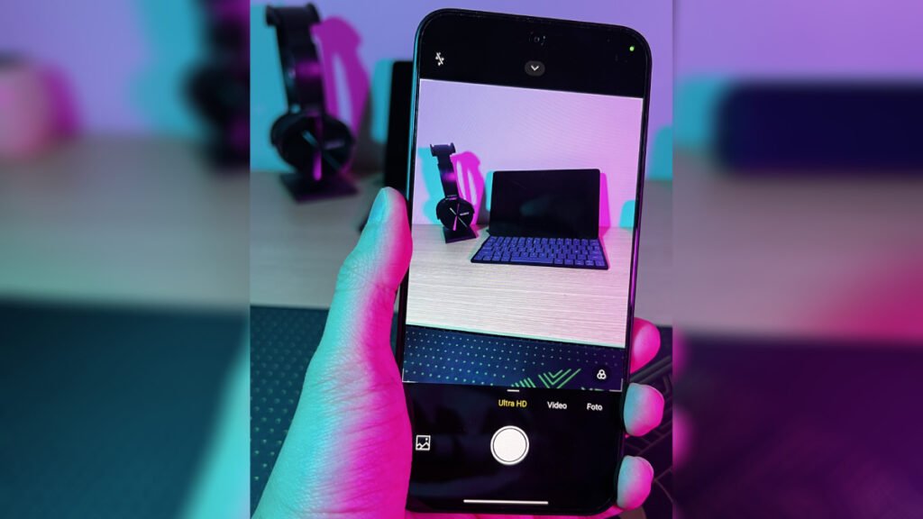 La app cámara Redmi Note 15 Pro