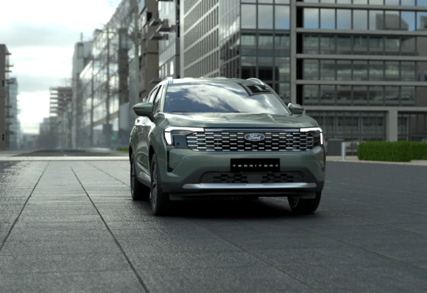 Ford lanza Ford App y nueva versión de Territory en Colombia