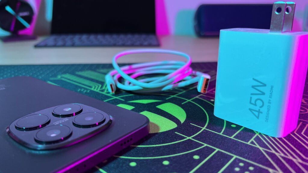 Cargador Redmi Note 15 Pro