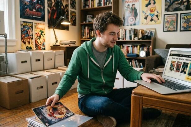 Fan de los comics