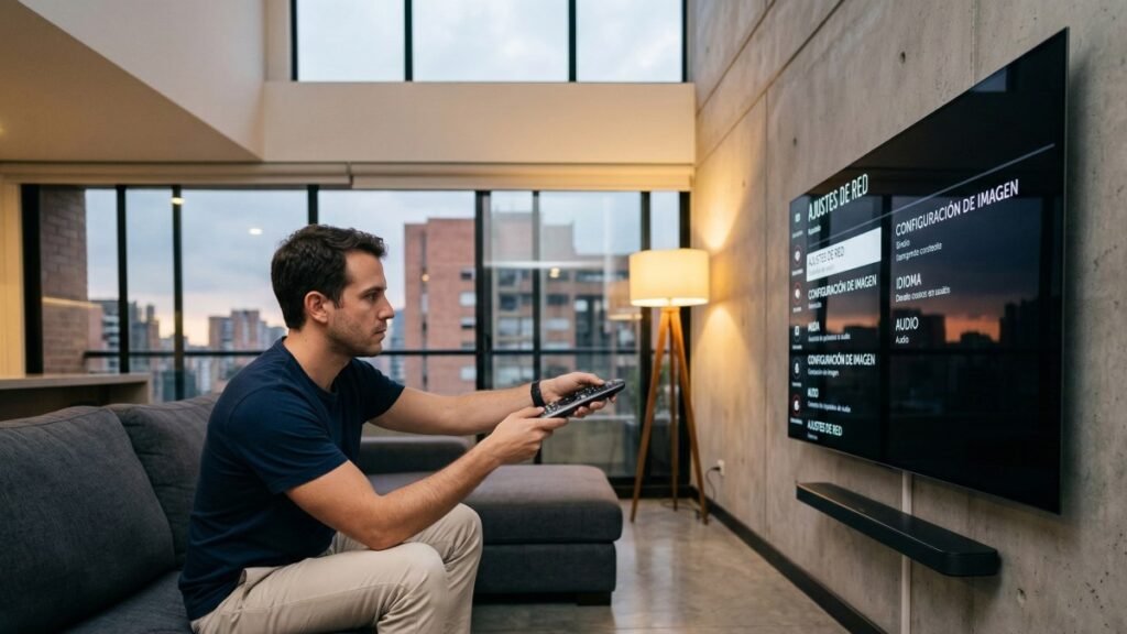 Configuración del televisor