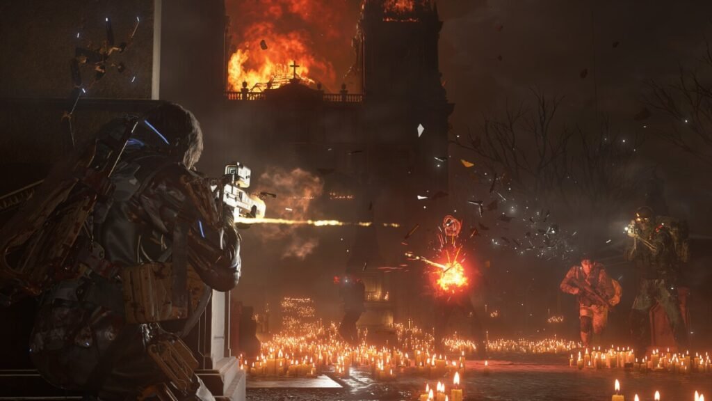 Death Stranding 2 combate