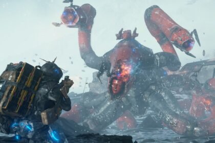 Death Stranding 2 pelea