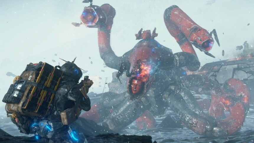 Death Stranding 2 pelea