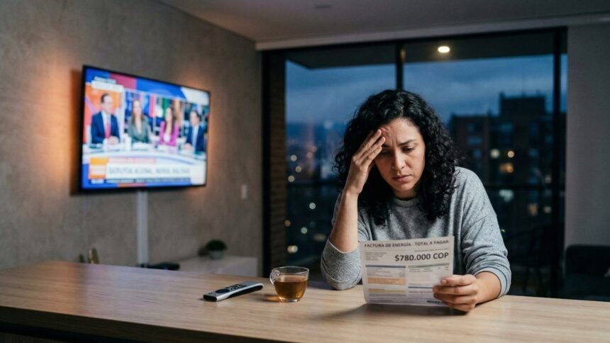 Factura de energía