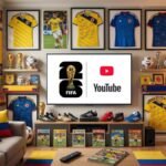 Mundial de fútbol en YouTube