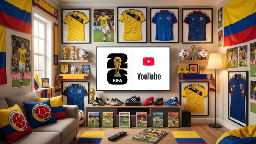 Mundial de fútbol en YouTube