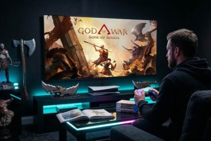 God of war sons of Sparta