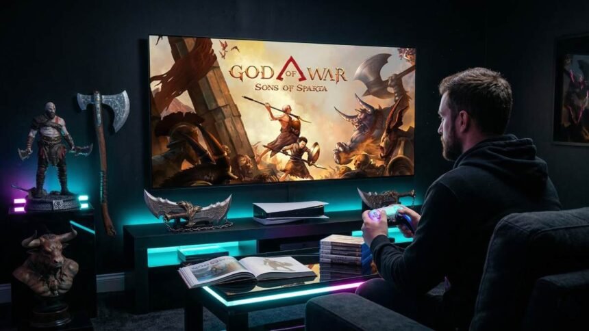 God of war sons of Sparta