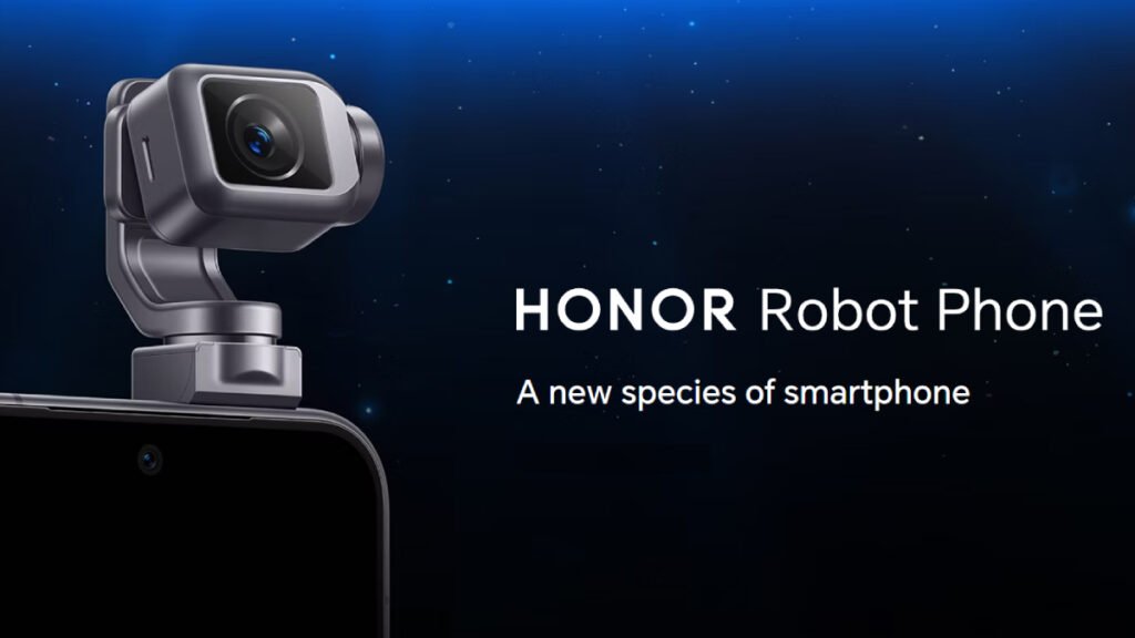 Honor Robot Phone