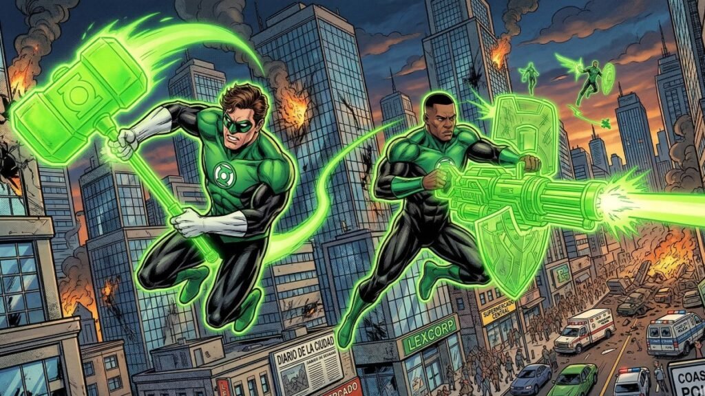 Hal Jordan y John Stewart