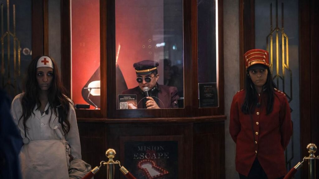 Misión sin escape Fontanar