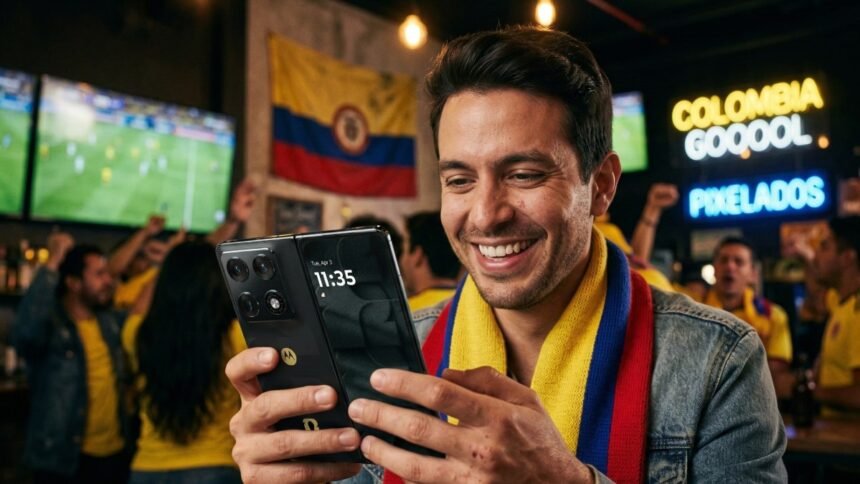 Motorola razr fold mundialista