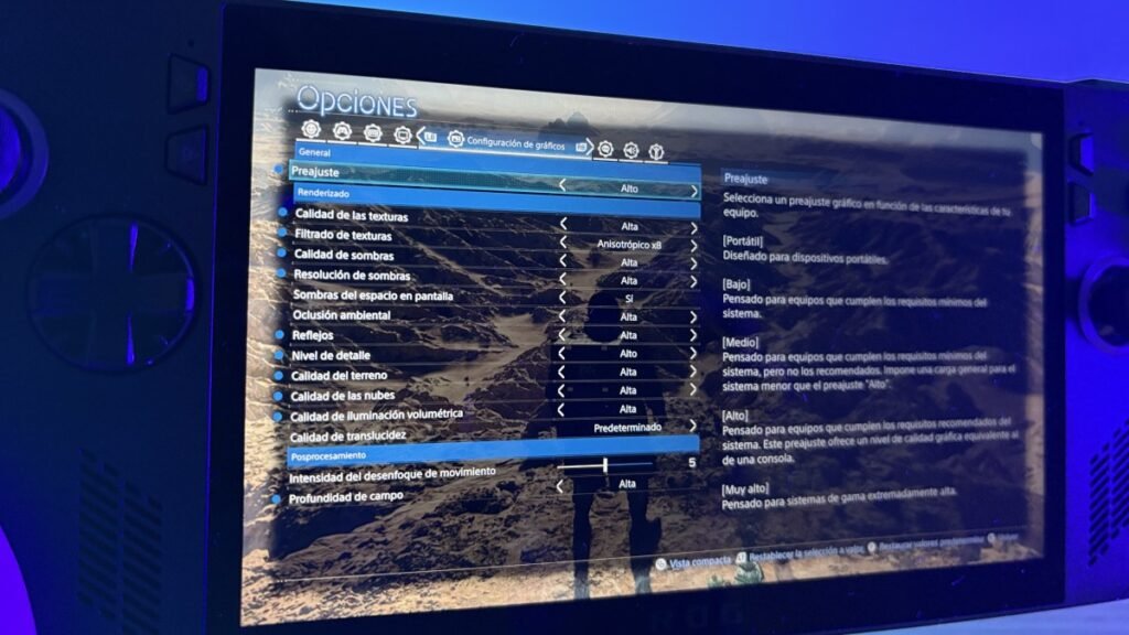 Requerimientos Death Stranding 2 Ally X