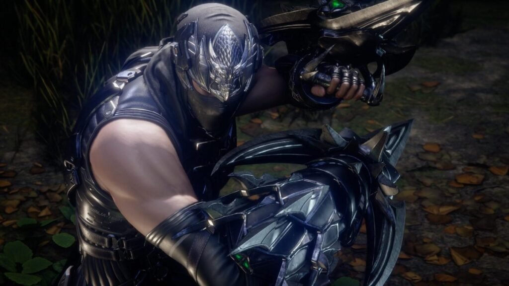 Ryu Hayabusa en Ninja Gaiden 4