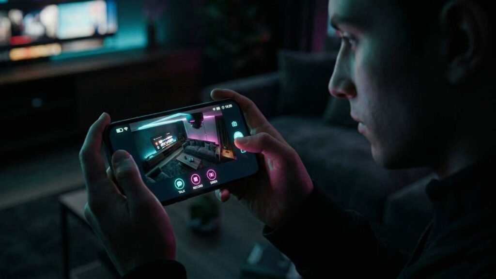 Seguridad inteligente para hogar