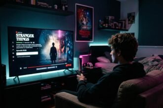 Stranger Things en Netflix