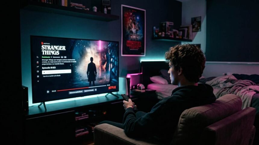 Stranger Things en Netflix