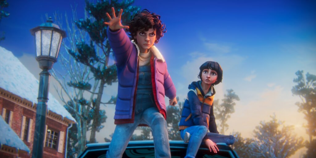 Stranger Things: Relatos del 85